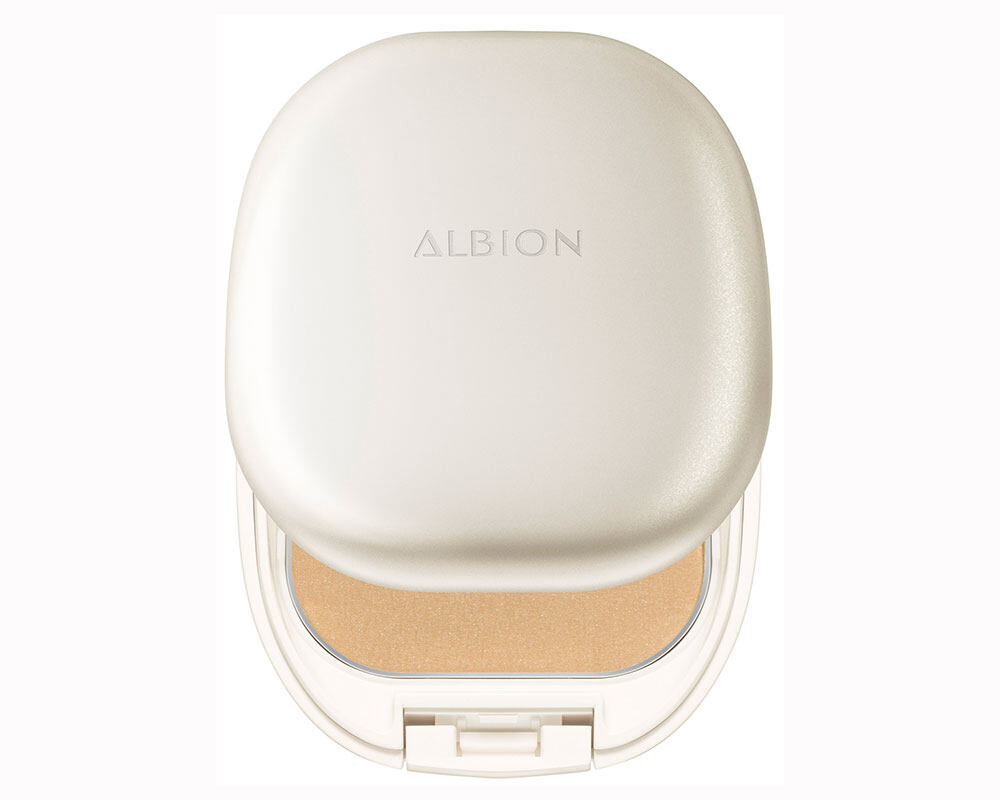 Albion White Powderlesst零粉感無瑕白晳粉餅 $420/ 10g