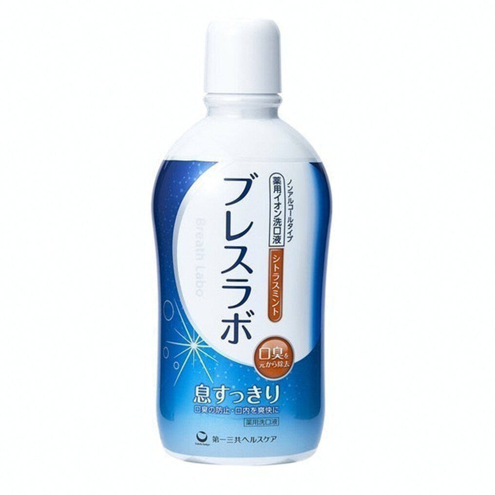 漱口水推薦：Breath Labo漱口水 （無酒精配方）