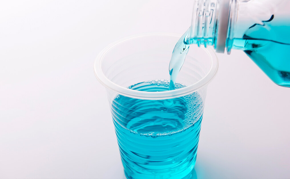 含Cetylpyridinium Chloride（CPC）成分的漱口水有殺菌作用
