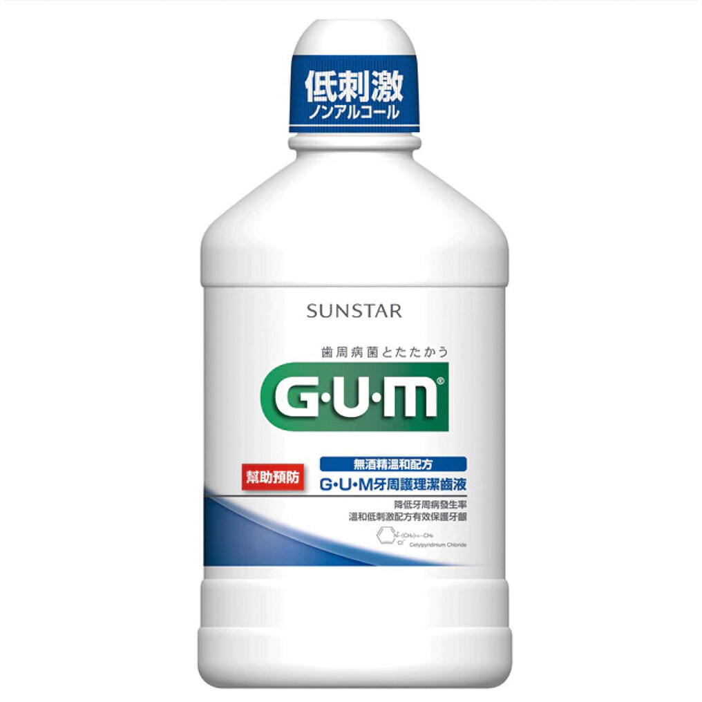 漱口水推薦：GUM漱口水