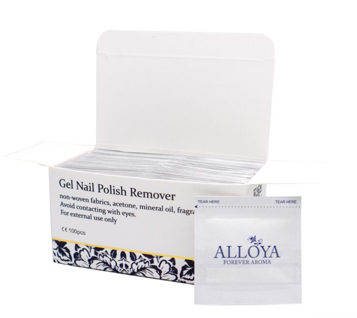 光療卸甲包推薦1. Alloya卸甲包/光撩甲油膠專用 $63.9/100pcs 光療卸甲包推薦1. Alloya卸甲包/光撩甲油膠專用 $63.9/100pcs