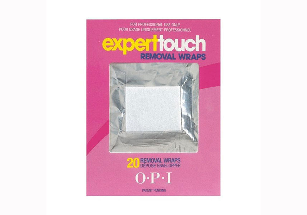 光療卸甲包推薦2. OPI Expert Touch Removal Wrap $48/20pcs 光療卸甲包推薦2. OPI Expert Touch Removal Wrap $48/20pcs