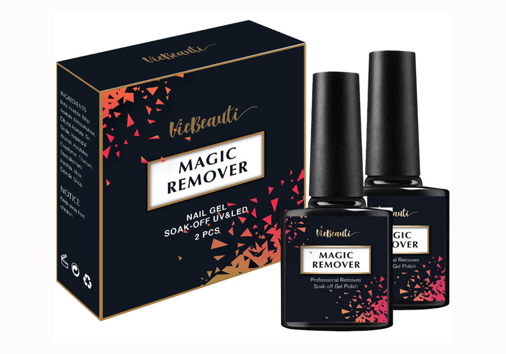 光療卸甲水推薦2. VieBeauti New Professional Magic Gel Nail Polish Remover 光療卸甲水推薦2. VieBeauti New Professional Magic Gel Nail Polish Remover