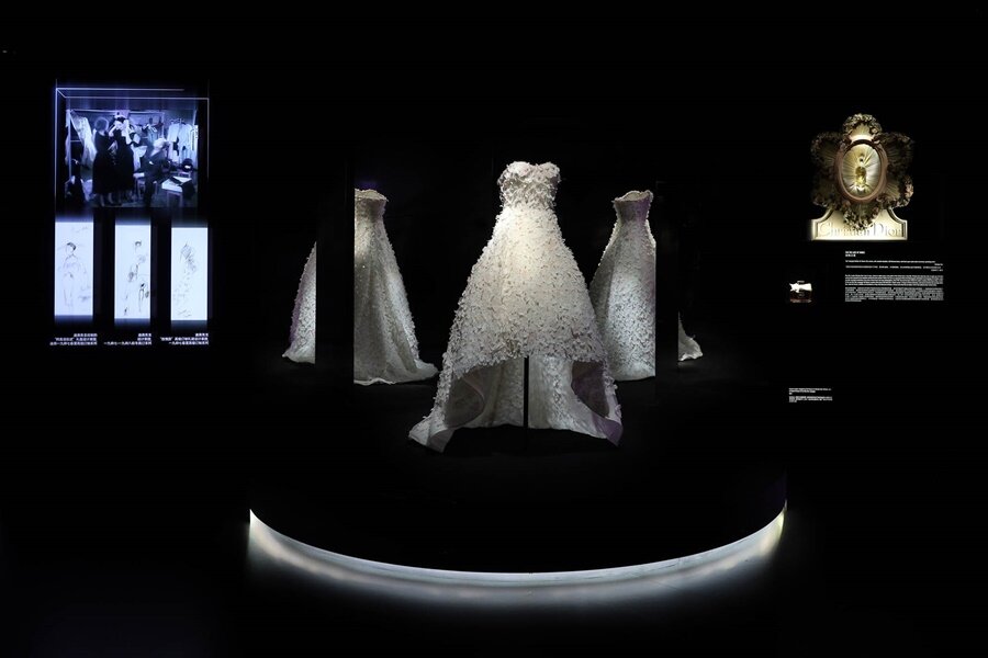 上海直撃! Miss Dior LOVE N’ROSE 愛與玫瑰展覽6大亮點