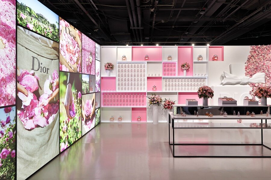 上海直撃! Miss Dior LOVE N’ROSE 愛與玫瑰展覽6大亮點