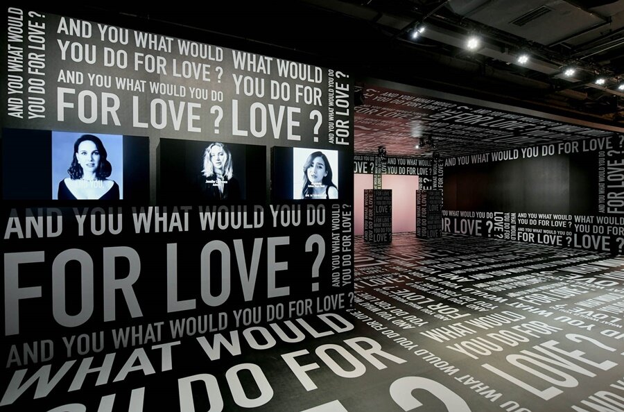 上海直撃! Miss Dior LOVE N’ROSE 愛與玫瑰展覽6大亮點
