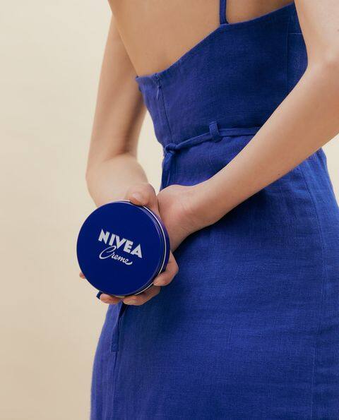 Nivea潤膚霜隱藏多用途用法2.厚敷全身肌膚