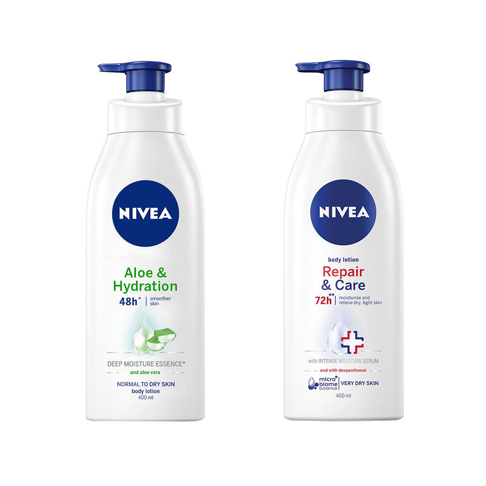 Nivea好用產品推介3. body lotion