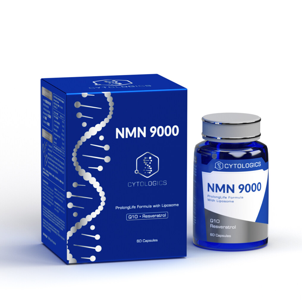 率先引入諾貝爾醫學獎納米Liposome技術！NMN產品： Cytologics NMN9000