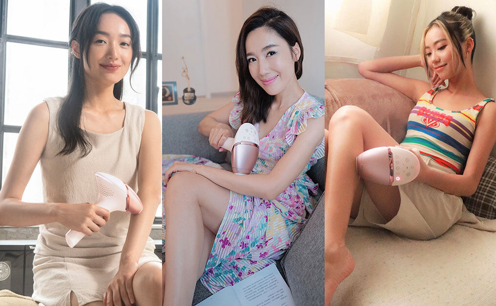 No.1 女神都愛用|全新升級版Philips Lumea IPL彩光脫毛器|獨有SenseIQ科技安全又有效 No.1 女神都愛用|全新升級版Philips Lumea IPL彩光脫毛器|獨有SenseIQ科技安全又有效