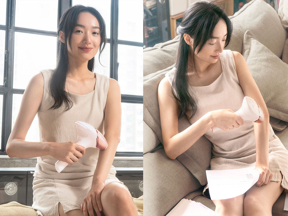 文青女神Cecilia Choi Philips全新升級版Lumea IPL 彩光脫毛器9000系列 文青女神Cecilia Choi Philips全新升級版Lumea IPL 彩光脫毛器9000系列