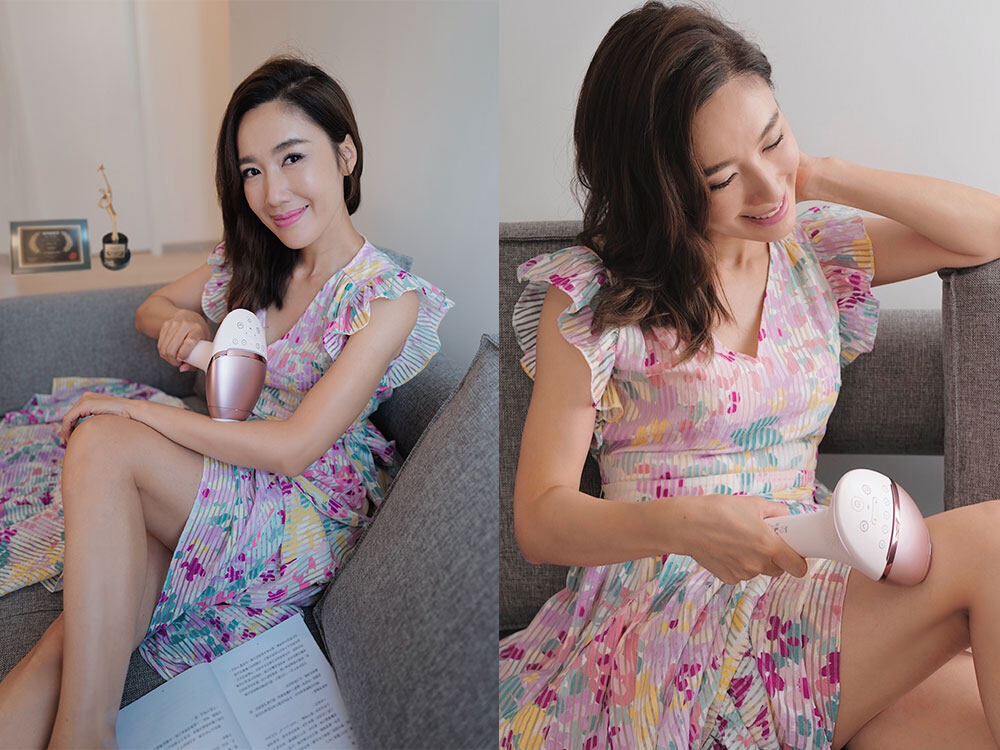 演藝界女神Selena Lee Philips全新升級版Lumea IPL 彩光脫毛器9000系列 演藝界女神Selena Lee Philips全新升級版Lumea IPL 彩光脫毛器9000系列