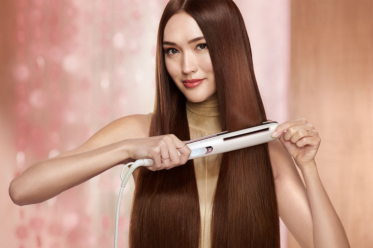 無負擔直髮造型！Philips智能感控溫鎖水直髮器造型兼護髮，鎖水強韌不傷髮