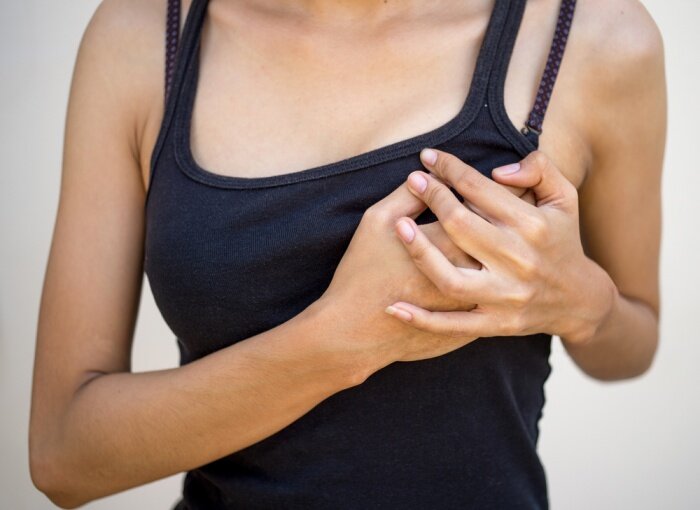 經前症候群PMS 3: 胸部漲大／漲痛