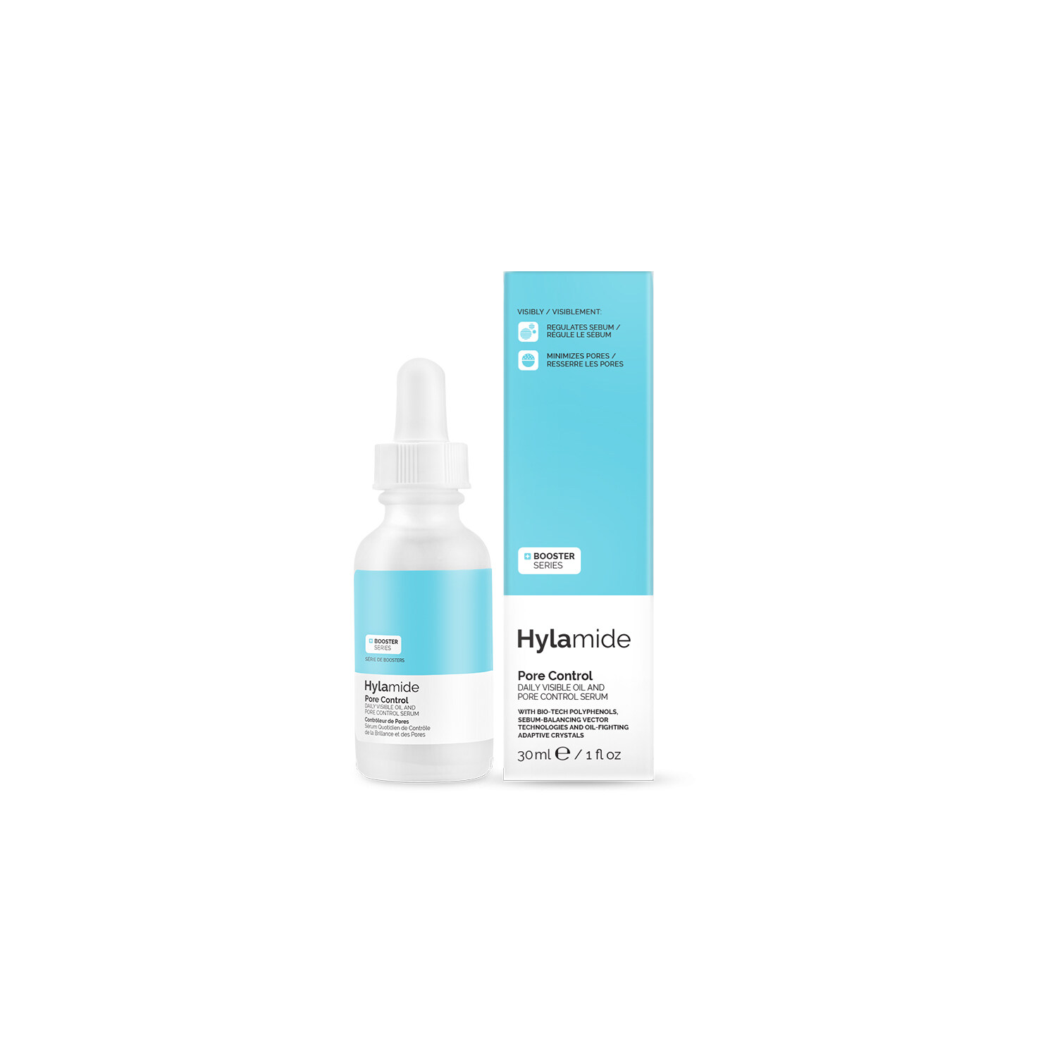 收毛孔精華推介：Hylamide Pore Control 毛孔修護精華 $150/30ml