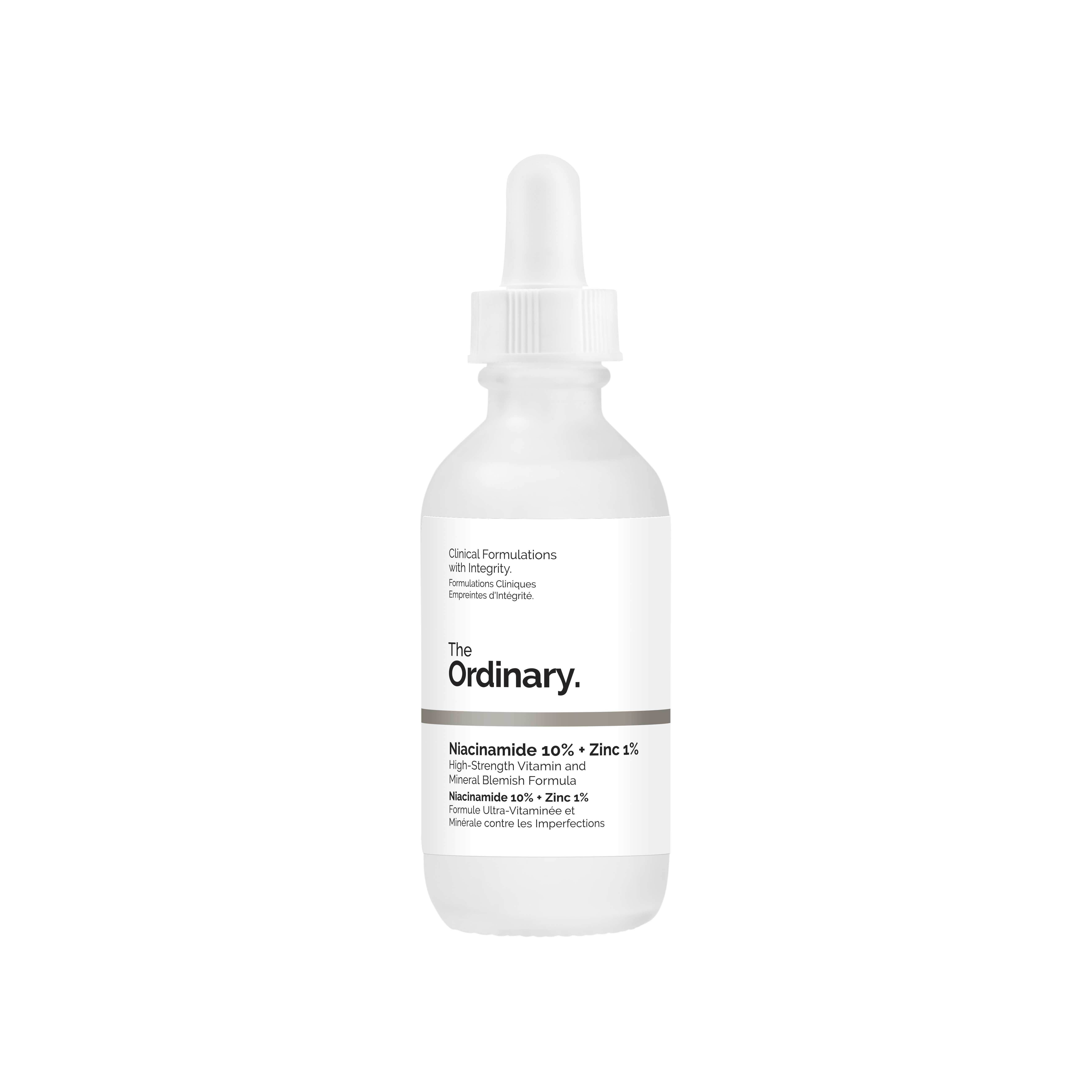 收毛孔精華推介：The Ordinary Niacinamide 10 + zinc 1 $60/30ml ; $110/60ml