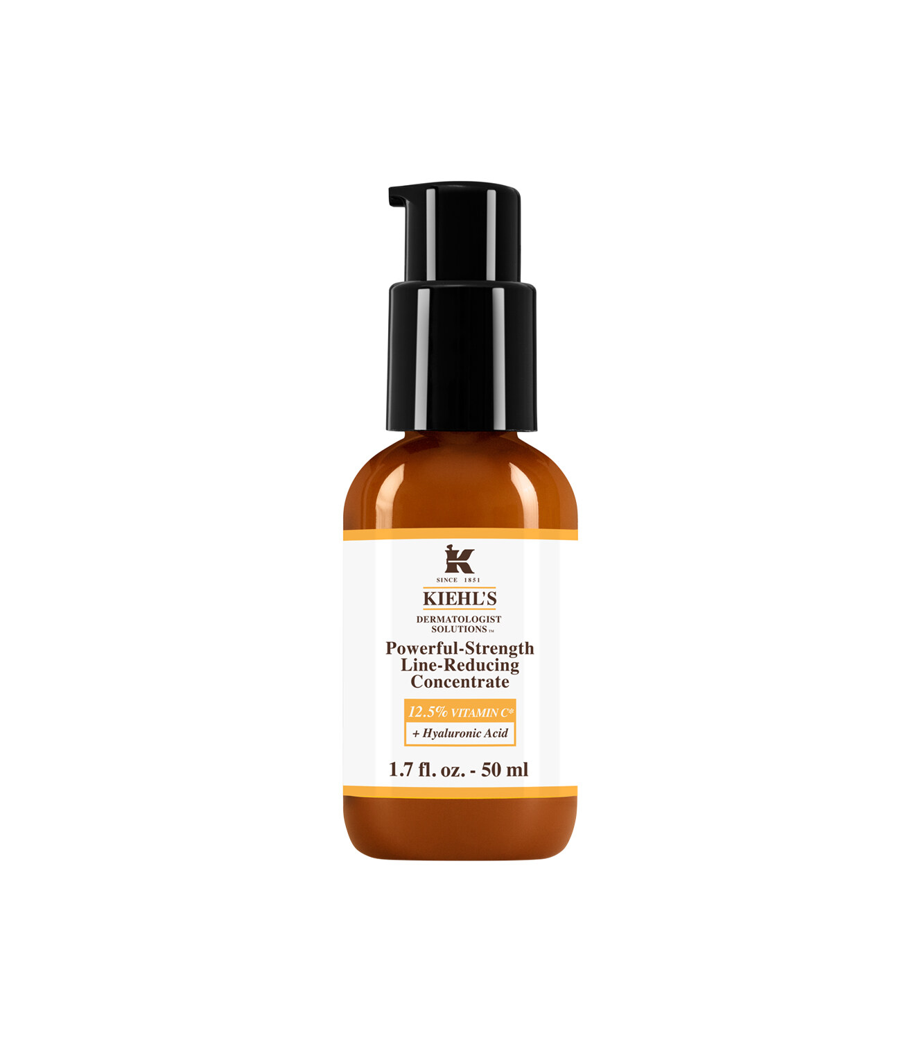 收毛孔精華推介：Kiehl’s Powerful-Strength Line-Reducing Concentrate $605/50ml