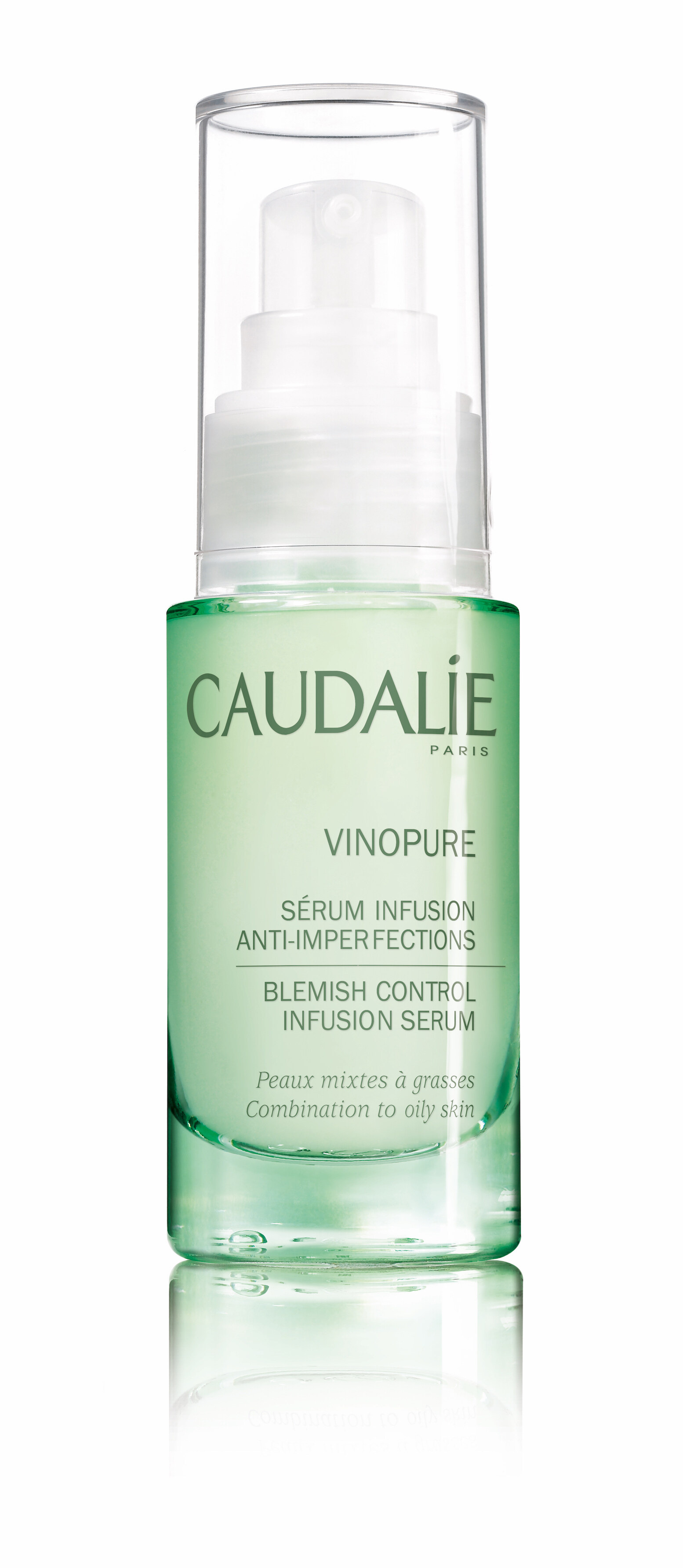 收毛孔精華推介：Caudalie Vinopure Blemish Control Infusion Serum $320/30ml 