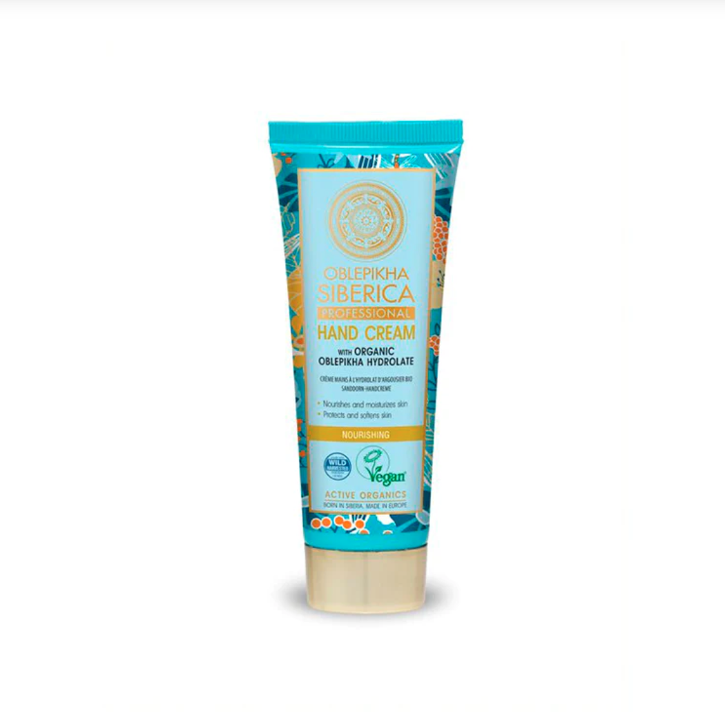 NATURA SIBERICA 沙棘果純露保濕滋潤手霜 75ml