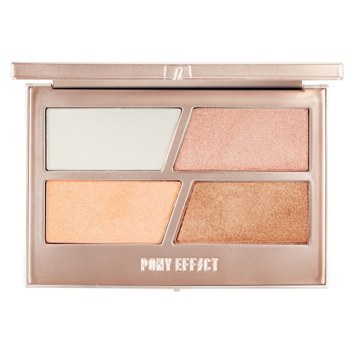 Pony Effect 四色高光修容盤 ($300) Pony Effect 四色高光修容盤 ($300)