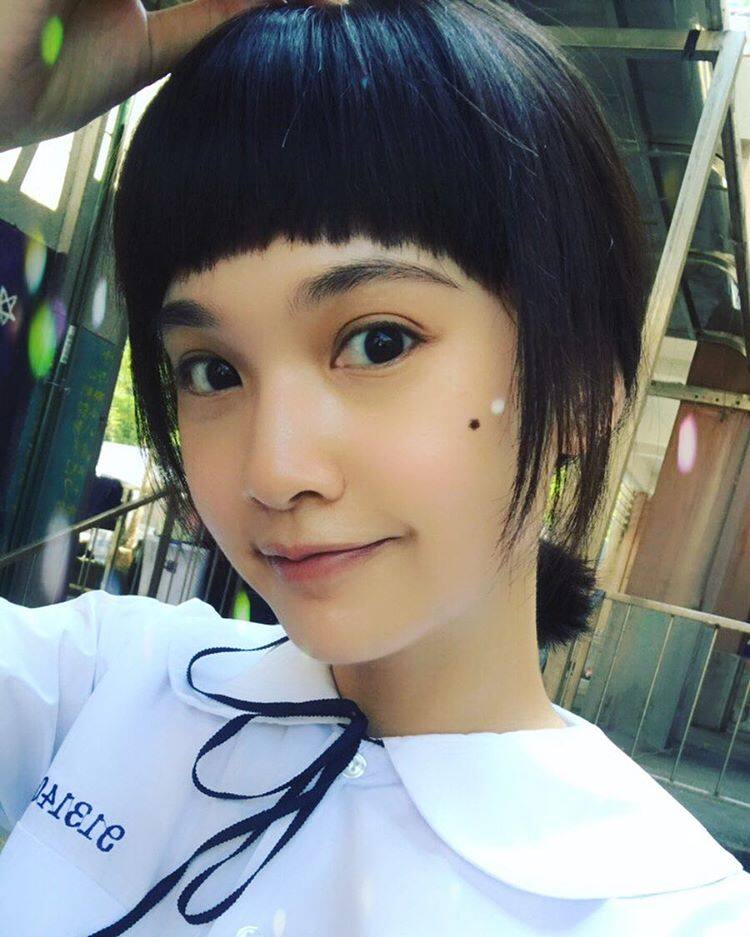 楊丞琳為劇集所做的這個瀏海髮型 楊丞琳為劇集所做的這個瀏海髮型