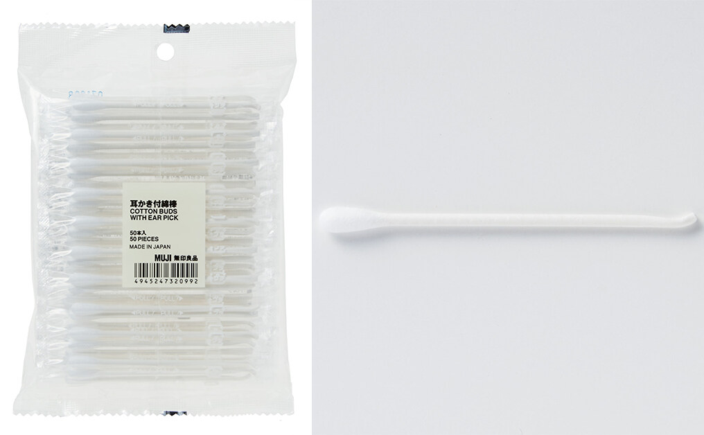1.Muji 雙頭採耳工具:獨立包裝設計 1.Muji 雙頭採耳工具:獨立包裝設計