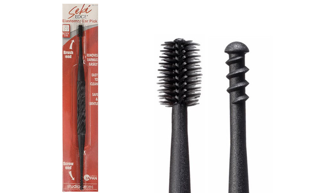 2. Green Bell Seki Edge 採耳工具:獨創矽膠雙頭設計 2. Green Bell Seki Edge 採耳工具:獨創矽膠雙頭設計