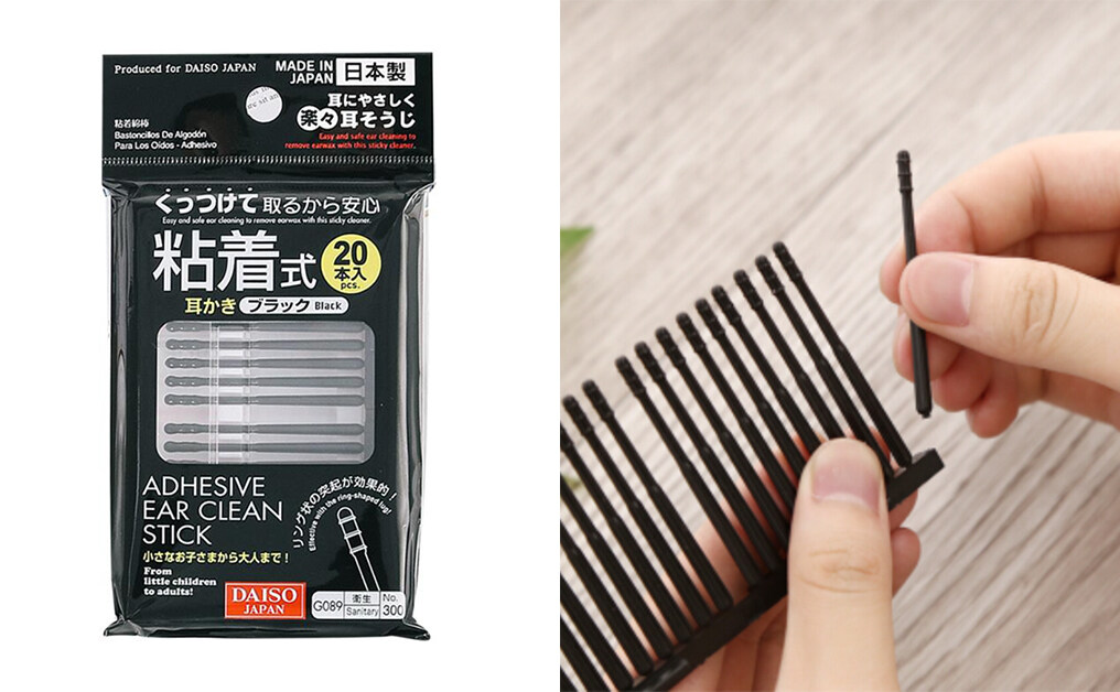 3. Daiso 採耳棉花棒:附帶黏力 3. Daiso 採耳棉花棒:附帶黏力