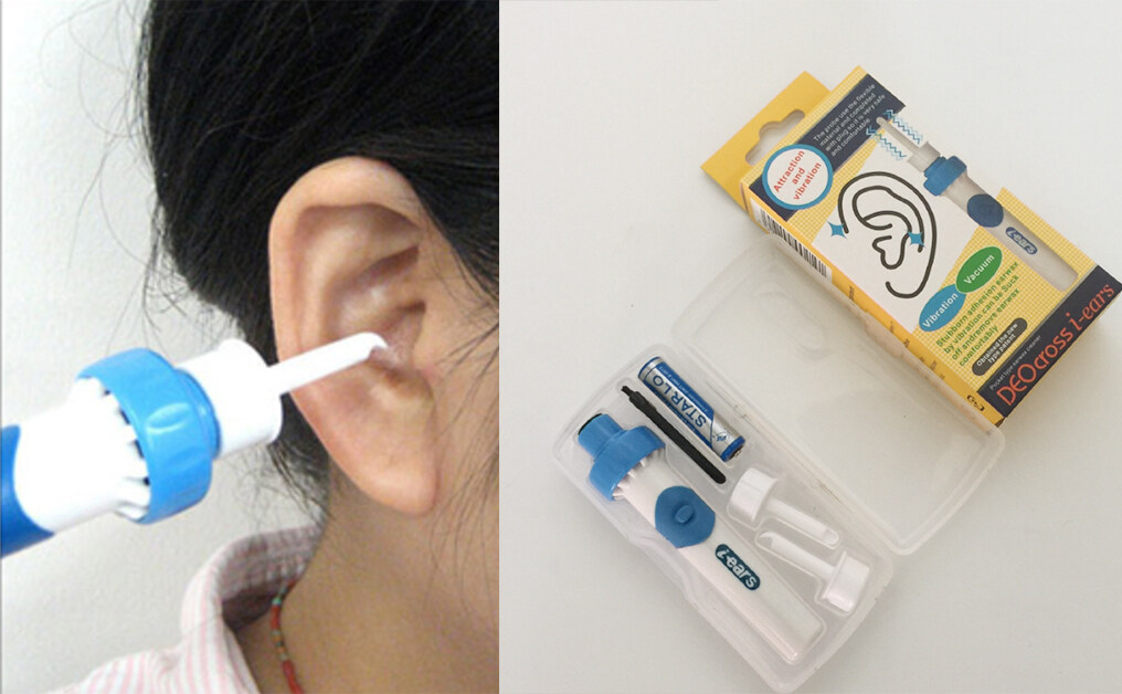 6. i-ears 採耳神器:電動採耳 6. i-ears 採耳神器:電動採耳
