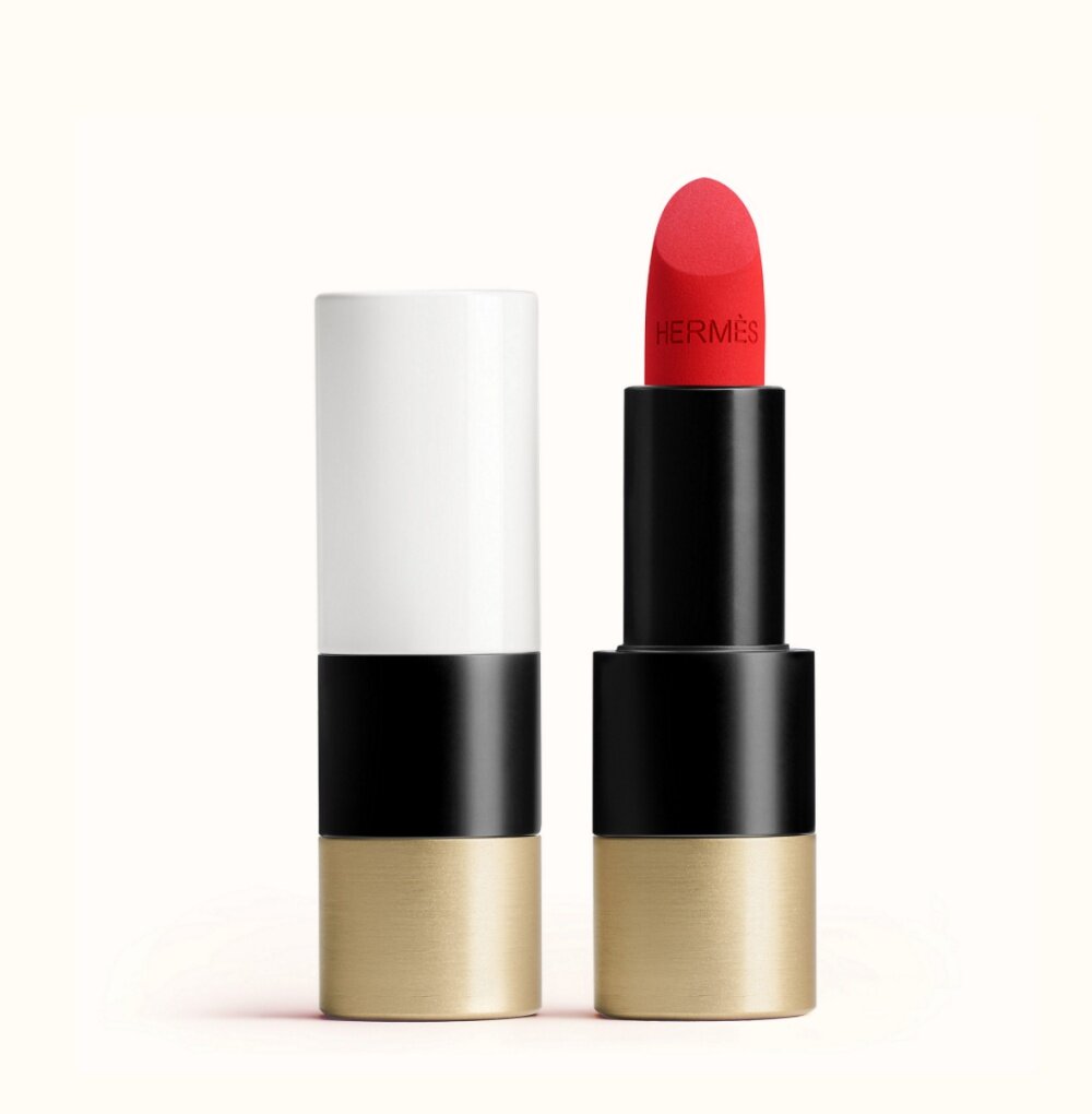 ▲ Rouge Hermès Rouge Casaque $575>>按此購買:https://www.hermes.com/hk/en/category/make-up/lips/