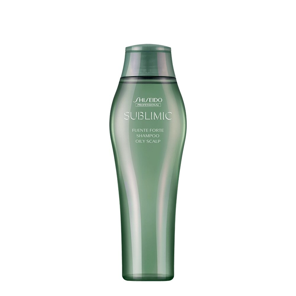 控油洗頭水推介8. Shiseido SUBLIMIC全效再生淨化洗髮水（油性頭皮層）$220/ 250ml