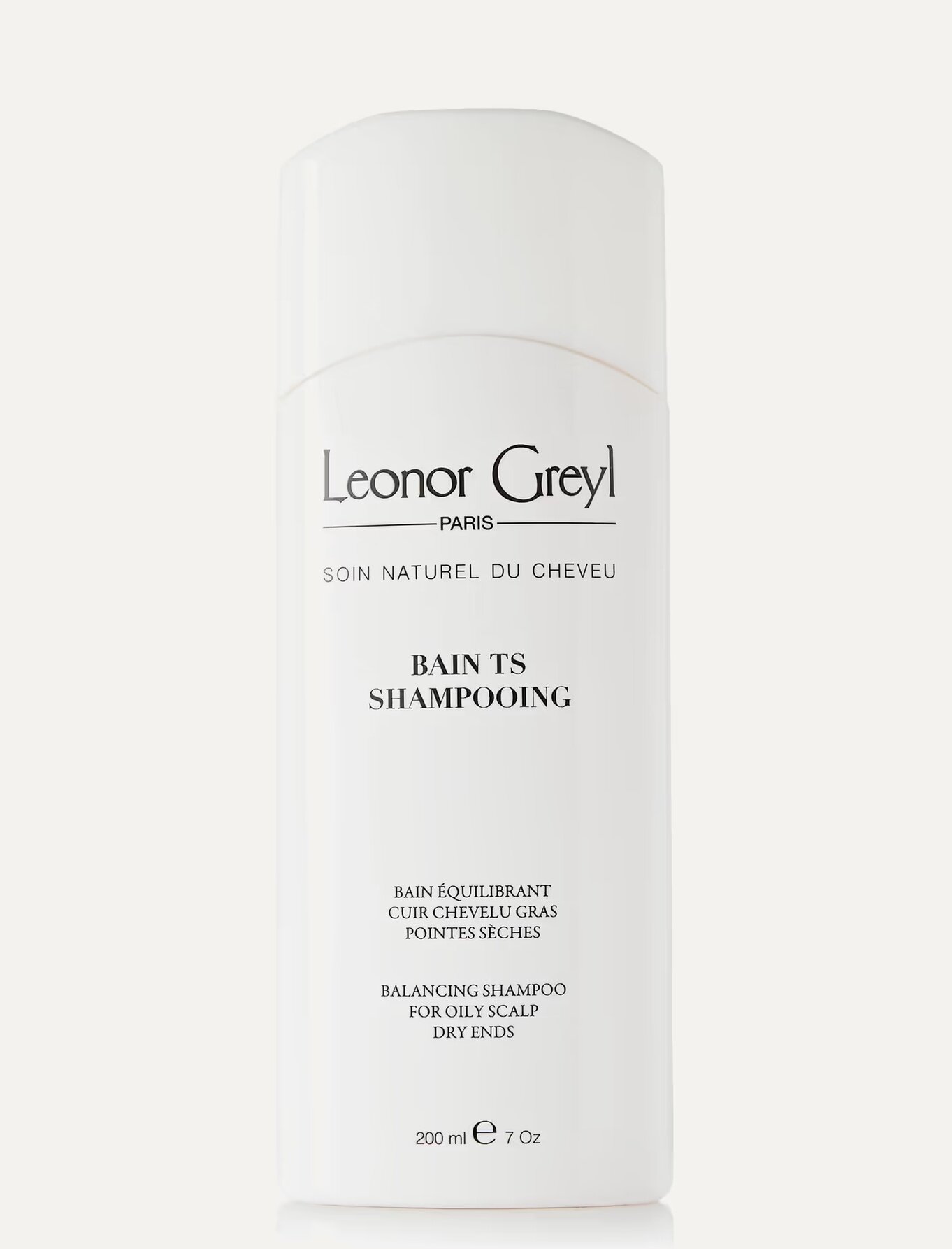 控油洗頭水推介9. Leonor Greyl Bain TS Balancing Shampoo for Oily Scalp 植物均衡洗髮露 $360/ 200ml