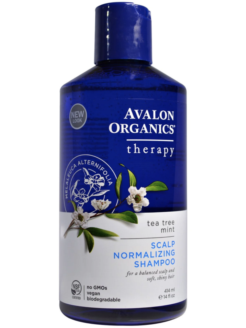 頭皮痕癢洗頭水推介1. Avalon Organics 茶樹薄荷頭皮調理洗髮水 $73