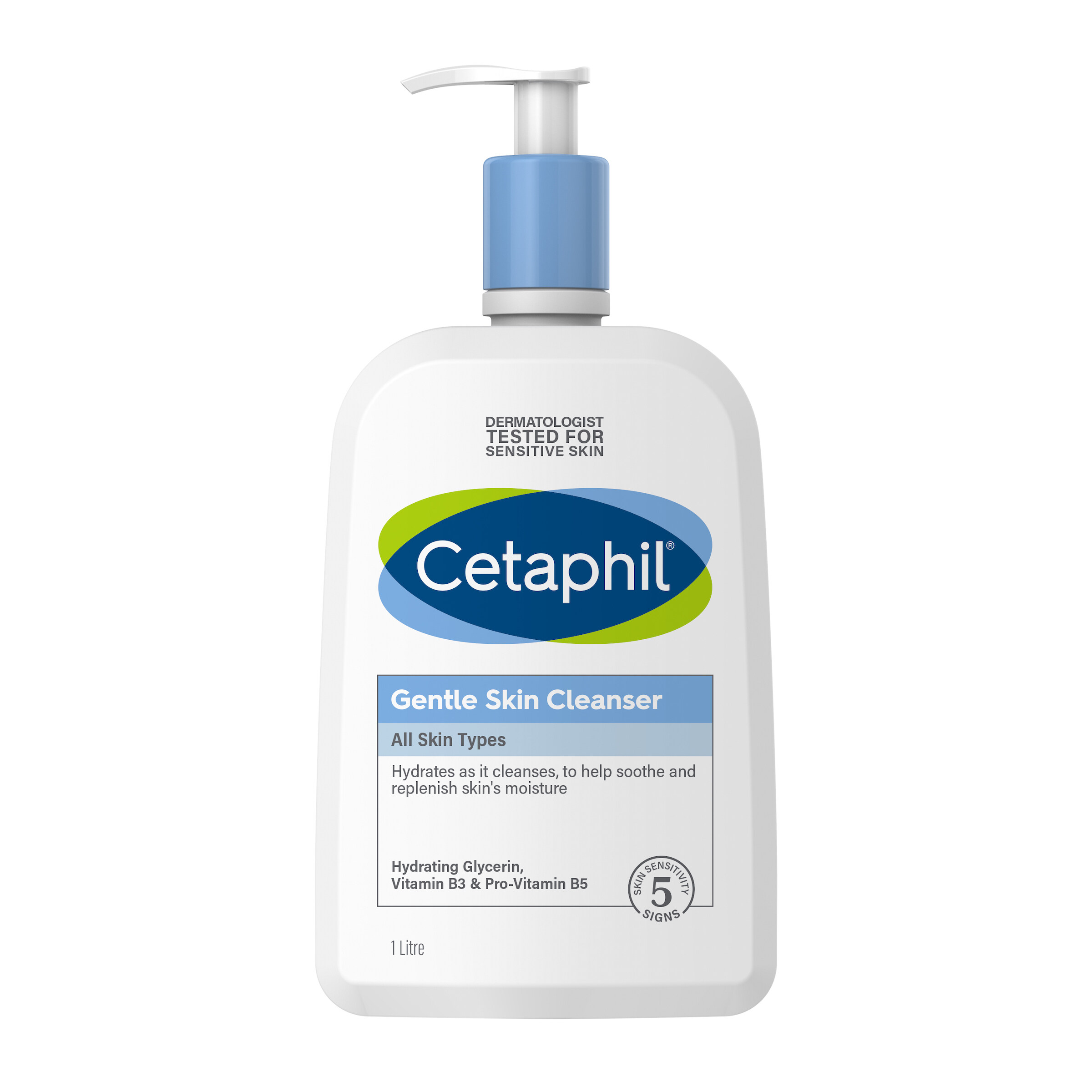 沐浴露推介5.Cetaphil 舒特膚