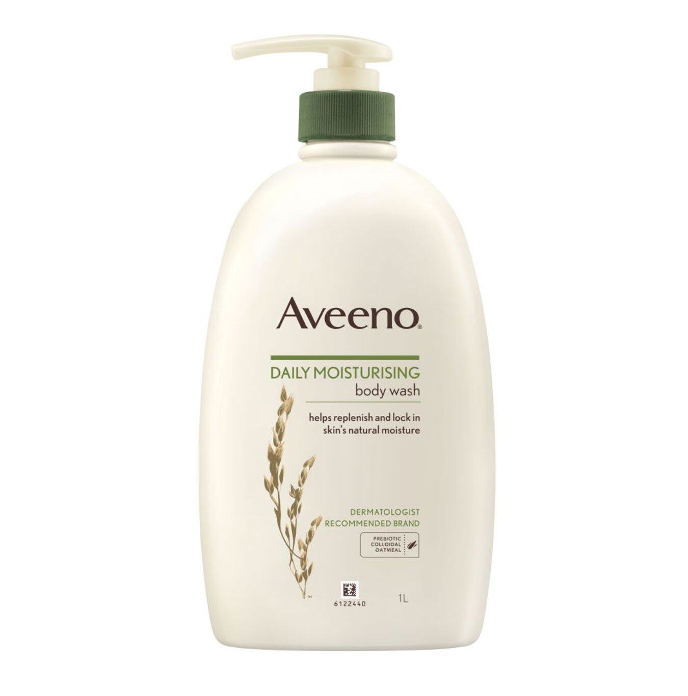 Aveeno 天然燕麥沐浴露