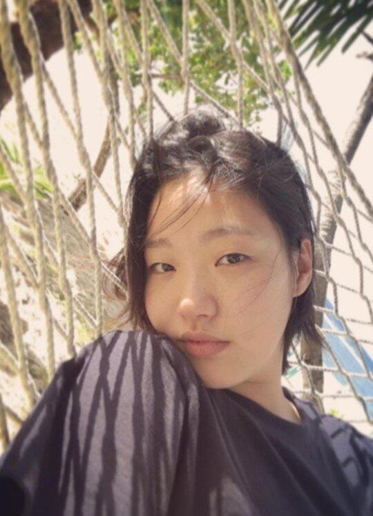 金高銀曾在IG發佈過這張素顏照，引來網友大肆負評