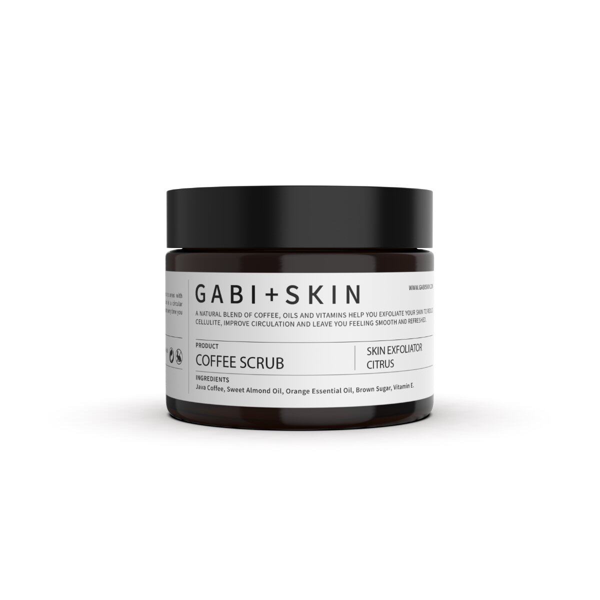 gabi+skin 天然咖啡去角質