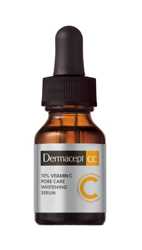 ▲Dermacept CC Vitamin C10 Pore Care Whitening Serum $350/15ml