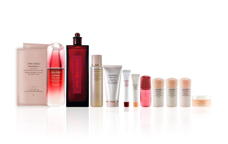 Shiseido免疫力提升滋潤修護組合 優惠價：$1,650 (原價：$3,220)