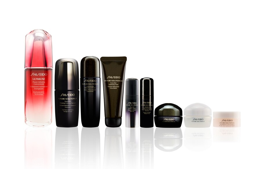 Shiseido 晶鑽免疫力再生精華組合 優惠價：$3,250 (原價：$6,440)
