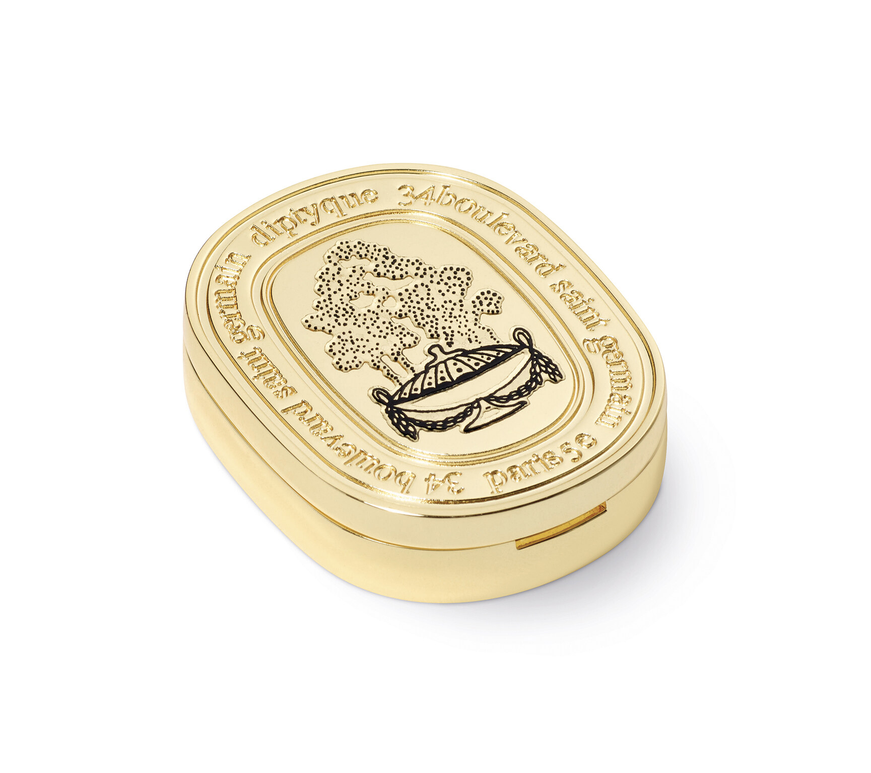 Diptyque 金色禮盒香膏特別版 $660 (含香膏2片) Diptyque 金色禮盒香膏特別版 $660 (含香膏2片)