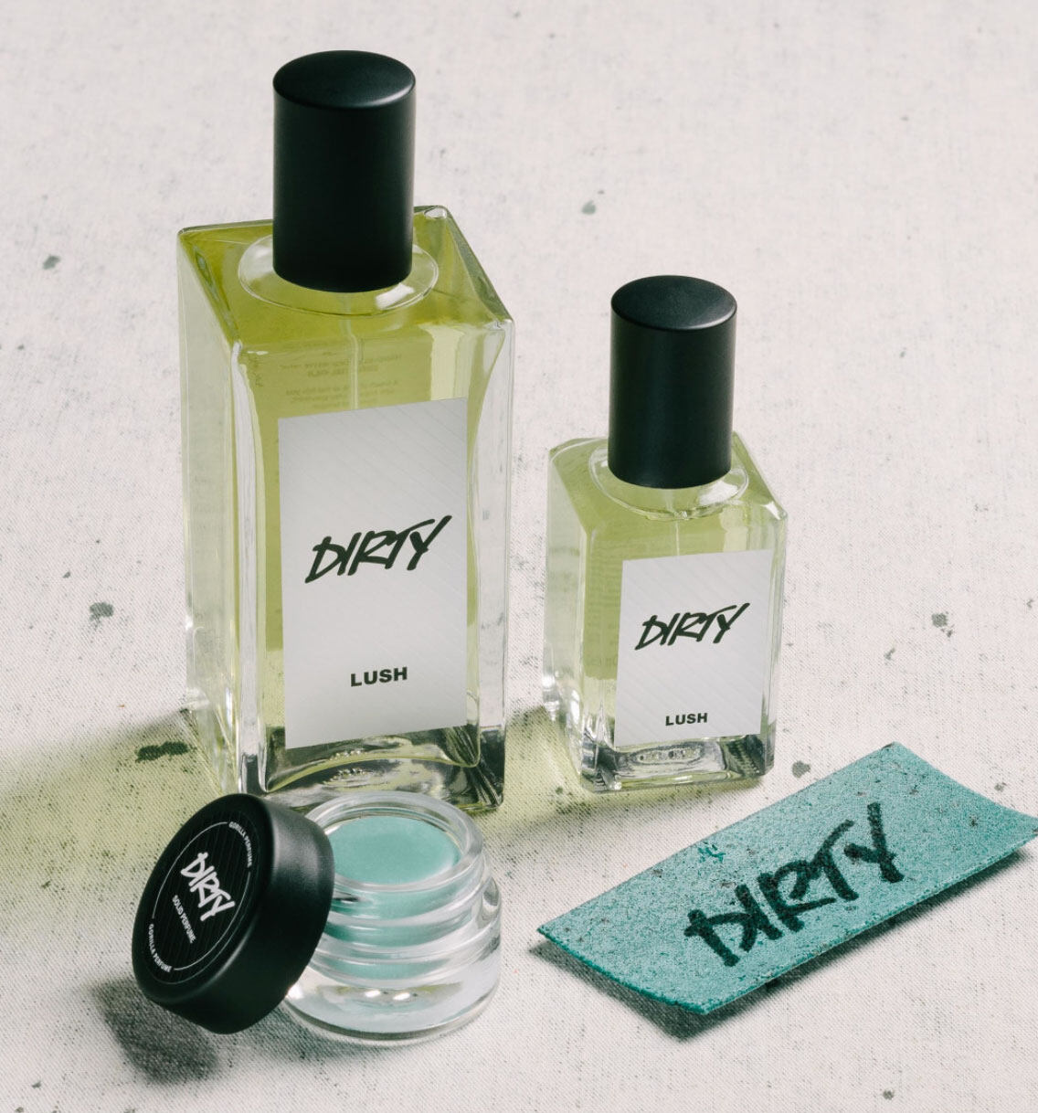 Lush Dirty香水膏 $160 Lush Dirty香水膏 $160