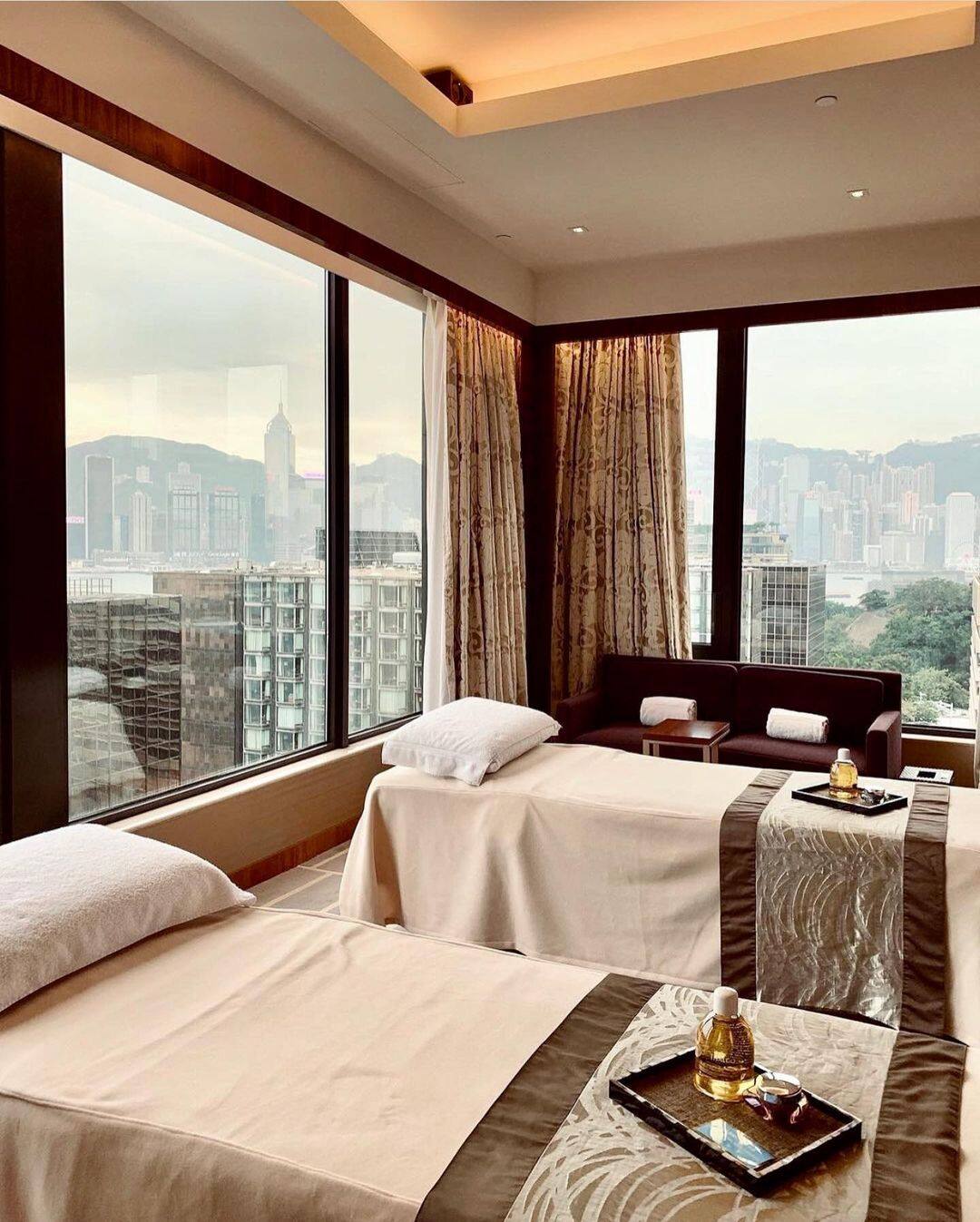香港帝苑酒店 Sky Club 深層肌肉按摩體驗