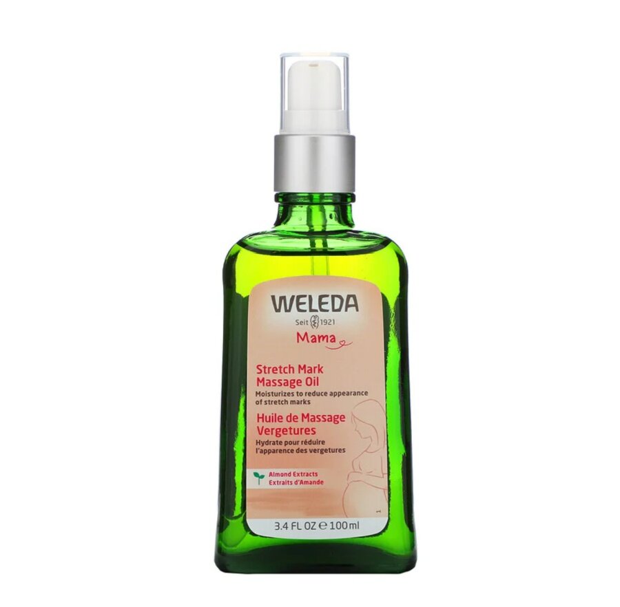 妊娠紋膏及油推介9 : Weleda Mama Stretch Mark Massage Oil $190/100ml