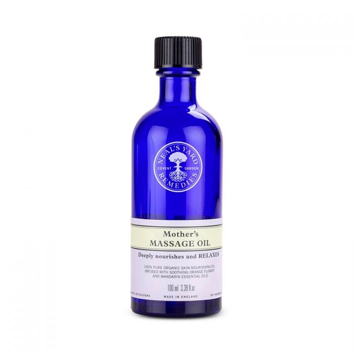 妊娠紋膏及油推介3 : Neal's Yard Remedies 有機媽媽妊娠按摩油 $240/100ml