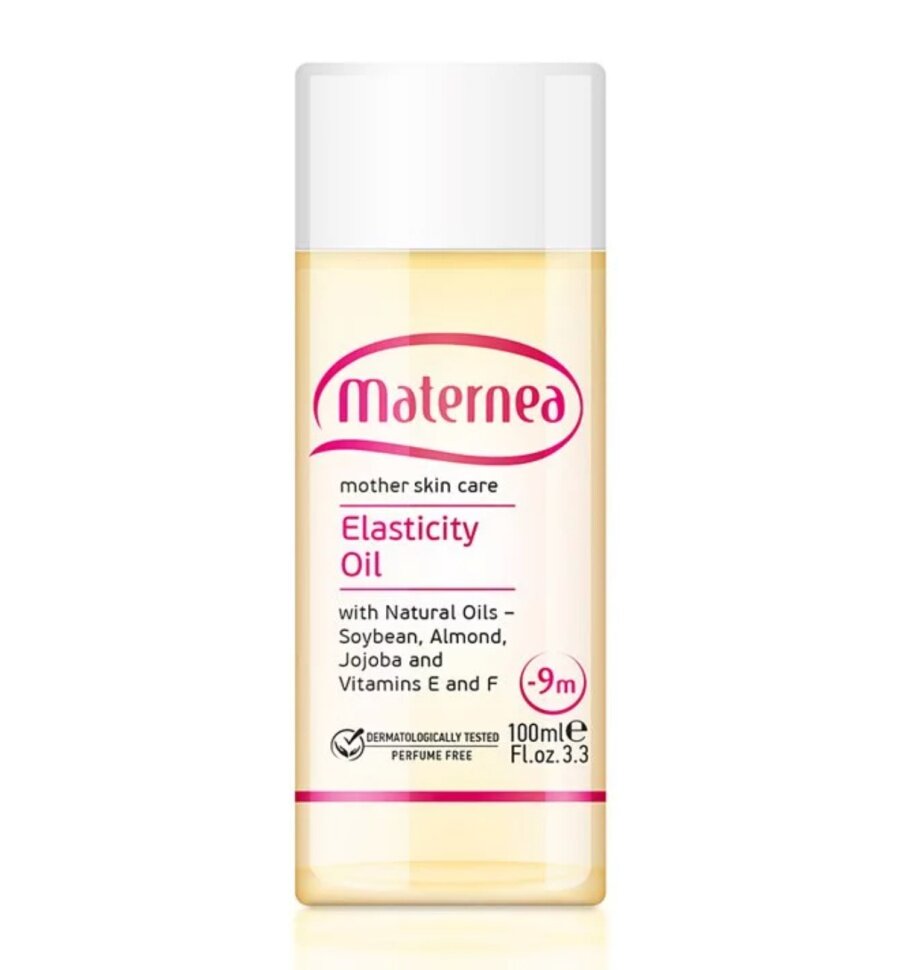妊娠紋膏及油推介6 :Maternea Elasticity Oil $299/100ml