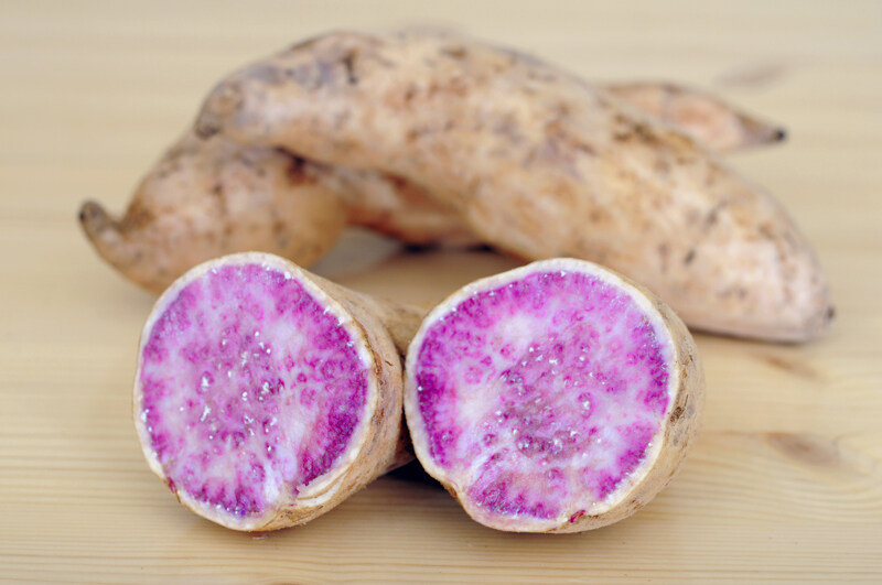 如何分辨紫薯和紫心番薯？鄭秀文愛食紫薯瘦身，同步達致抗氧化功效