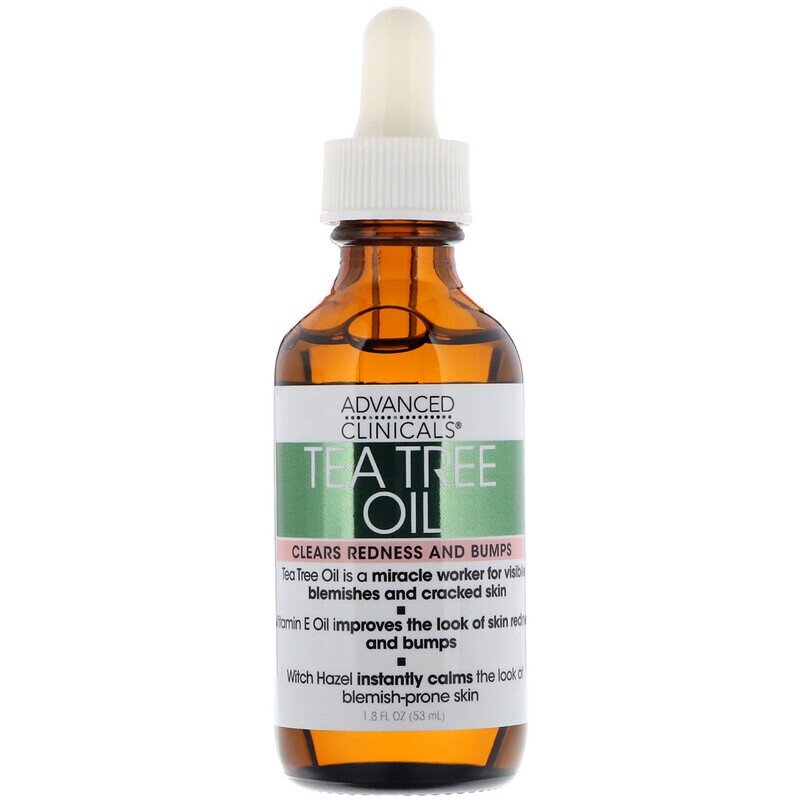 茶樹油好用推介3:Advanced Clinicals 茶樹油 $88.8/53ml 茶樹油好用推介3:Advanced Clinicals 茶樹油 $88.8/53ml