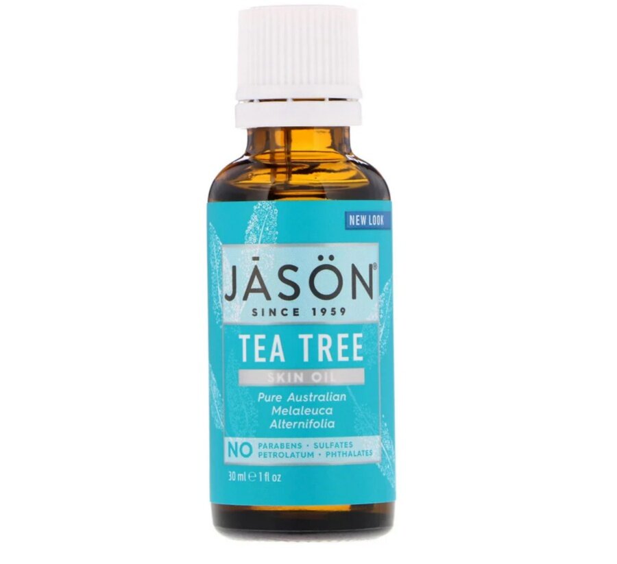 茶樹油好用推介7: Jason Natural Tea Tree Skin Oil $80.3/30ml 茶樹油好用推介7: Jason Natural Tea Tree Skin Oil $80.3/30ml