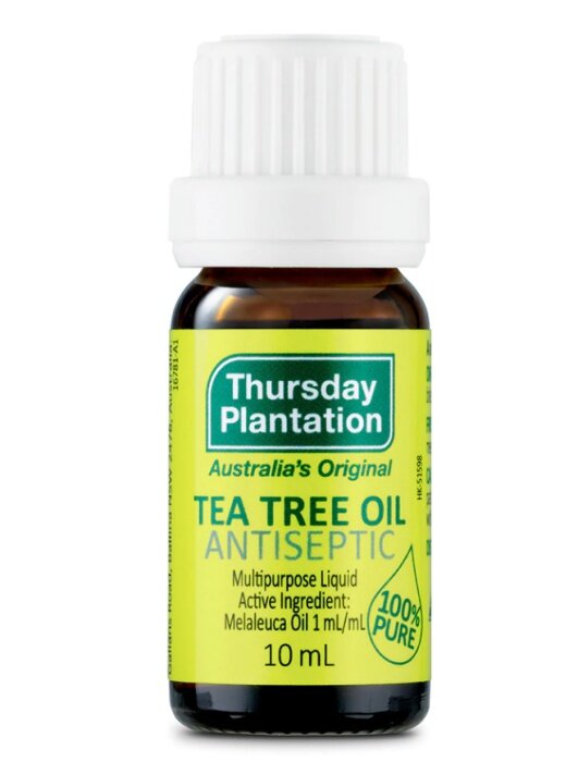 茶樹油好用推介2: Thursday Plantation茶樹油 $86.9/10ml 茶樹油好用推介2: Thursday Plantation茶樹油 $86.9/10ml